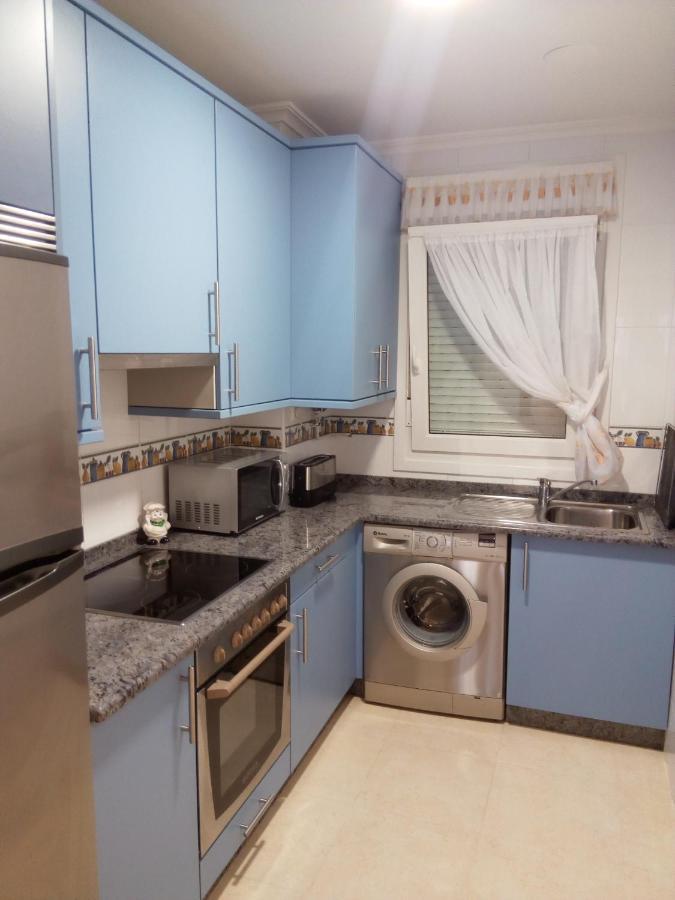 Апартаменты Apartamento Ribadeo Vacaciones Экстерьер фото