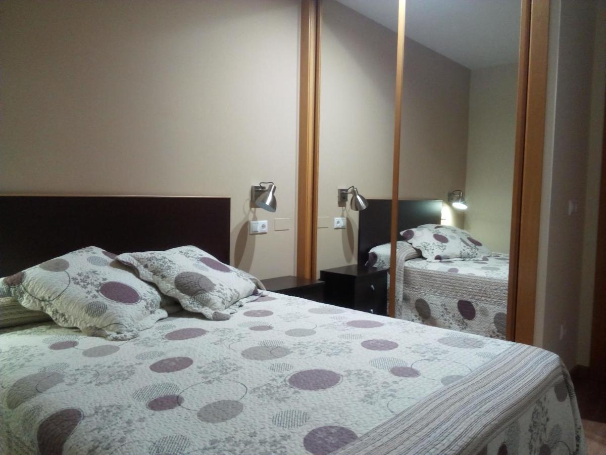 Апартаменты Apartamento Ribadeo Vacaciones Экстерьер фото