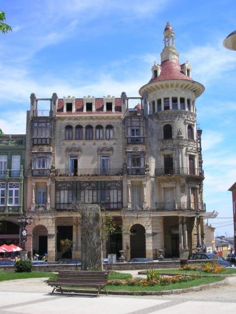 Апартаменты Apartamento Ribadeo Vacaciones Экстерьер фото